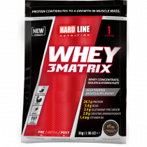 Hardline Whey 3 Matrix